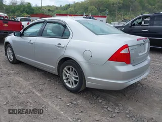 2012 Ford Fusion S with VIN 3FAHP0GA3CR127140, listed as a IAAI auction lot 42127986 with 83,447 mi miles and . Bid and sale history available at carsss.com. Image 3.