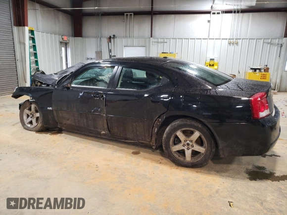 2010 Dodge Charger SXT with VIN 2B3CA3CV8AH285886, listed as a Copart auction lot 45985515 with Not Provided miles and Salvage Title. Bid and sale history available at carsss.com. Image 2.