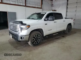 2016 Toyota Tundra 4WD Truck LTD with VIN 5TFHW5F11GX577121, listed as a Copart auction lot 45892195 with 0 mi miles and Salvage Title. Bid and sale history available at carsss.com. Image 1.