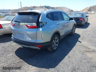 2018 Honda CR-V EX-L with VIN 7FARW2H80JE081682, listed as a IAAI auction lot 42061302 with 32,472 mi miles. Bid and sale history available at carsss.com. Image 4.