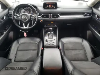 2020 Mazda CX-5 Touring with VIN JM3KFBCM4L0780565, listed as a Copart auction lot 45365425 with 97,524 mi miles and Salvage Title. Bid and sale history available at carsss.com. Image 8.