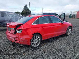 2015 Audi A3 2.0T Premium Plus with VIN WAUEFGFFXF1044922, listed as a IAAI auction lot 41709772 with 77,700 mi miles. Bid and sale history available at carsss.com. Image 4.