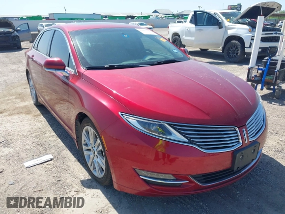 2016 Lincoln MKZ with VIN 3LN6L2GK2GR631195, listed as a IAAI auction lot 42001190 with 66,485 mi miles. Bid and sale history available at carsss.com. Image 6.