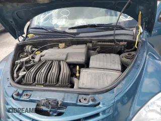 2001 Chrysler PT Cruiser with VIN 3C8FY4BB71T631808, listed as a Copart auction lot 62169635 with 136,216 mi miles and Salvage title. Bid and sale history available at DreamBid. Image 12.