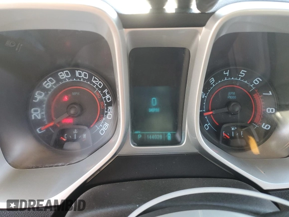 2010 Chevrolet Camaro 2SS with VIN 2G1FK1EJ4A9118595, listed as a Copart auction lot 56057795 with 144,028 mi miles and Salvage title. Bid and sale history available at DreamBid. Image 9.