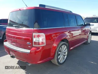 2013 Ford Flex SEL with VIN 2FMHK6C82DBD30465, listed as a IAAI auction lot 41667555 with 159,588 mi miles. Bid and sale history available at carsss.com. Image 4.