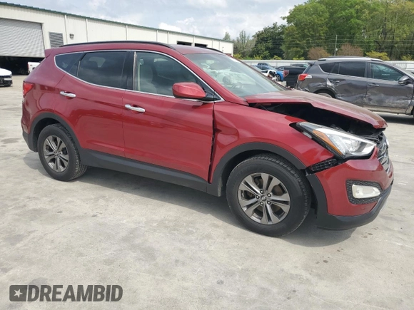 2014 Hyundai Santa Fe с VIN 5XYZUDLB7EG223699, выставлен на аукционе Copart как лот 51470785 с пробегом 76 302 миль миль и Списание • Salvage title. История ставок и продаж доступна на DreamBid. Изображение 4.
