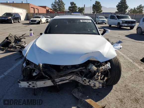 2023 Lexus IS with VIN JTHGZ1B25P5058903, listed as a Copart auction lot 80471974 with 13,044 mi miles and Salvage Title. Bid and sale history available at carsss.com. Image 5.