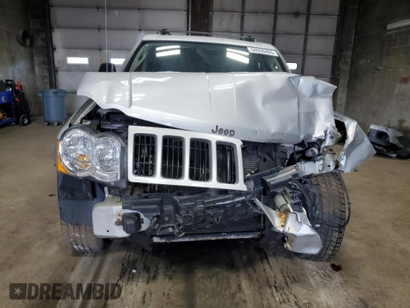 2009 Jeep Grand Cherokee Laredo with VIN 1J8GR48K09C536159, listed as a Copart auction lot 54050465 with 0 mi miles and Salvage Title. Bid and sale history available at carsss.com. Image 5.