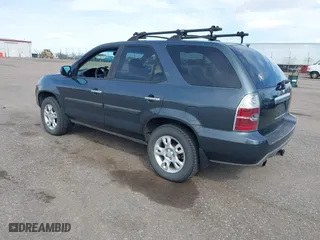 2005 Acura MDX Touring with VIN 2HNYD186X5H513873, listed as a IAAI auction lot 41970508 with 210,222 mi miles. Bid and sale history available at carsss.com. Image 3.