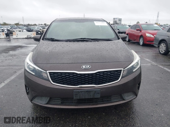 2017 Kia Forte LX with VIN 3KPFL4A76HE053776, listed as a IAAI auction lot 41577083 with 101,906 mi miles and . Bid and sale history available at carsss.com. Image 12.