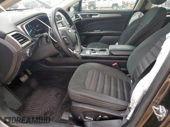 2017 Ford Fusion Hybrid SE with VIN 3FA6P0LU7HR318039, listed as a Copart auction lot 63575325 with 106,355 mi miles and Salvage title. Bid and sale history available at DreamBid. Image 7.
