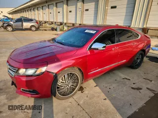 2015 Chevrolet Impala LTZ с VIN 1G1165S3XFU126058, выставлен на аукционе Copart как лот 60062195 с пробегом 171 787 миль миль и Списание • Salvage title. История ставок и продаж доступна на DreamBid. Изображение 1.