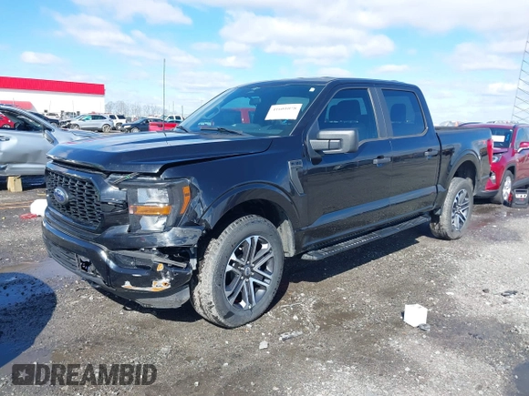 2023 Ford F-150 XL with VIN 1FTFW1E5XPKD67683, listed as a IAAI auction lot 41601078 with 32,433 mi miles. Bid and sale history available at carsss.com. Image 19.