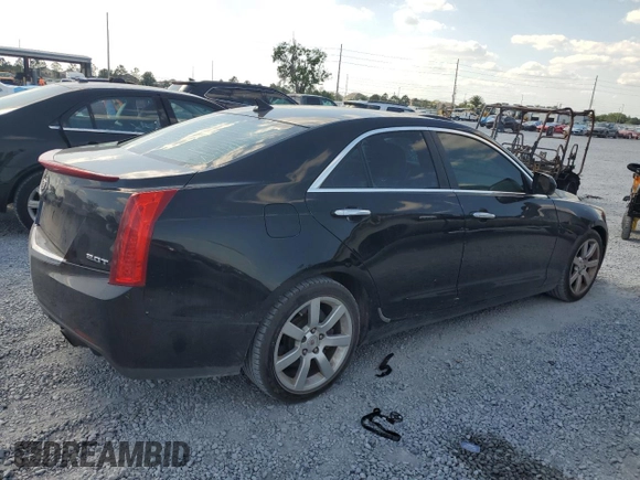2014 Cadillac ATS Standard RWD with VIN 1G6AA5RX1E0107230, listed as a Copart auction lot 52164475 with 163,933 mi miles and Clean title. Bid and sale history available at DreamBid. Image 3.