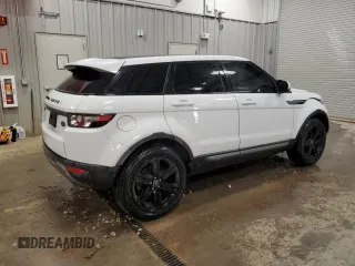 2013 Land Rover Range Rover Evoque Pure Plus with VIN SALVP2BG7DH744038, listed as a Copart auction lot 54497885 with 115,091 mi miles and Clean title. Bid and sale history available at DreamBid. Image 3.