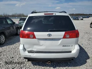 2010 Toyota Sienna CE with VIN 5TDKK4CC2AS324534, listed as a Copart auction lot 53949045 with 228,946 mi miles and Clean Title. Bid and sale history available at DreamBid. Image 6.