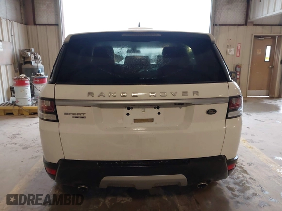 2016 Land Rover Range Rover Sport HSE with VIN SALWR2KF9GA640329, listed as a IAAI auction lot 41277826 with 82,099 mi miles and . Bid and sale history available at DreamBid. Image 16.