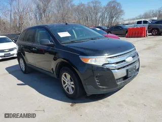 2011 Ford Edge SE with VIN 2FMDK3GC0BBB60647, listed as a IAAI auction lot 41756534 with 196,751 mi miles. Bid and sale history available at carsss.com. Image 1.