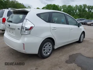 2013 Toyota Prius Two with VIN JTDZN3EU2D3188496, listed as a IAAI auction lot 42169350 with 201,557 mi miles and . Bid and sale history available at carsss.com. Image 4.