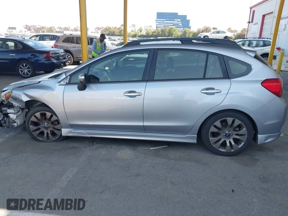 2016 Subaru Impreza Special Sports Limited с VIN JF1GPAY61G8234397, выставлен на аукционе IAAI как лот 42462642 с пробегом 83 257 миль миль и . История ставок и продаж доступна на DreamBid. Изображение 14.