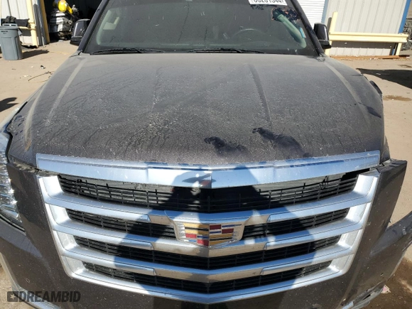 2017 Cadillac Escalade Premium Luxury with VIN 1GYS4CKJ7HR147924, listed as a Copart auction lot 86201344 with 0 mi miles and Salvage Title. Bid and sale history available at carsss.com. Image 13.