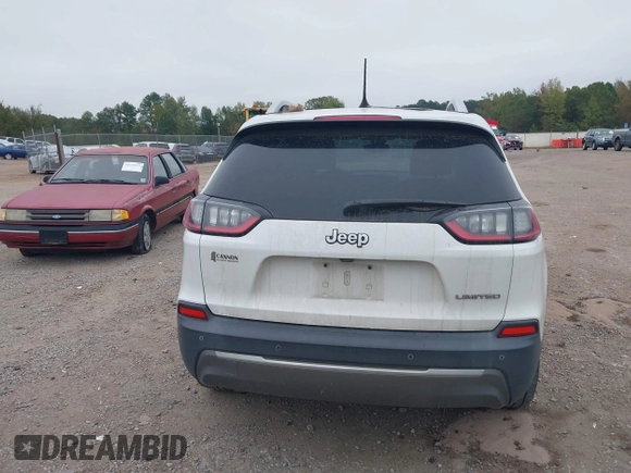 2019 Jeep Cherokee Limited z VIN 1C4PJLDB8KD195916, wystawiony jako IAAI lot #40787056 z przebiegiem 147 047 mil mil oraz . Historia ofert i sprzedaży dostępna na DreamBid. Obrazek 16.