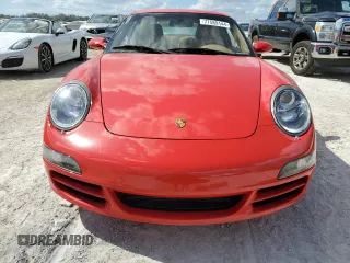2007 Porsche 911 Carrera with VIN WP0AA29957S710251, listed as a Copart auction lot 77589144 with 0 mi miles and Salvage Title. Bid and sale history available at carsss.com. Image 5.