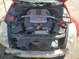 2008 Nissan 350Z Grand Touring with VIN JN1BZ34E98M752731, listed as a Copart auction lot 53209795 with 119,951 mi miles and Salvage Title. Bid and sale history available at carsss.com. Image 11.