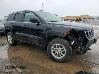 2020 Jeep Grand Cherokee Laredo with VIN 1C4RJFAG1LC125417, listed as a Copart auction lot 45422565 with 104,748 mi miles and Clean title. Bid and sale history available at DreamBid. Image 4.