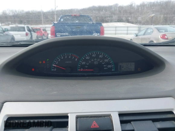 2009 Toyota Yaris with VIN JTDBT903991314767, listed as a IAAI auction lot 41615264 with 252,957 mi miles. Bid and sale history available at carsss.com. Image 7.