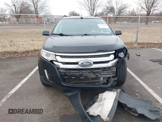2013 Ford Edge SEL with VIN 2FMDK4JC0DBC52777, listed as a IAAI auction lot 41727385 with 167,006 mi miles. Bid and sale history available at carsss.com. Image 12.