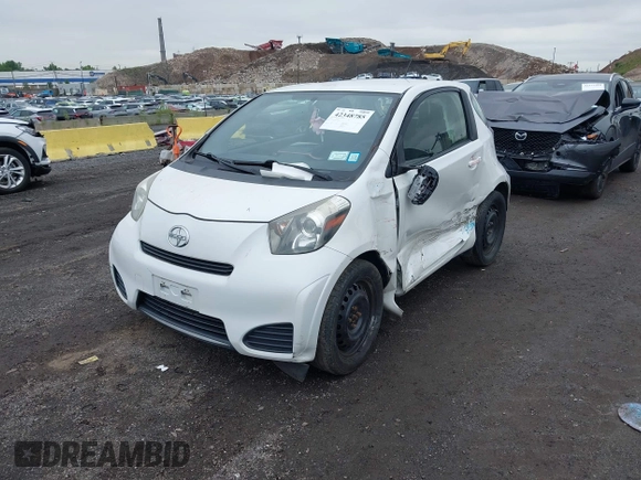 2012 Scion iQ with VIN JTNJJXB08CJ019333, listed as a IAAI auction lot 42348785 with 138,501 mi miles and . Bid and sale history available at DreamBid. Image 17.