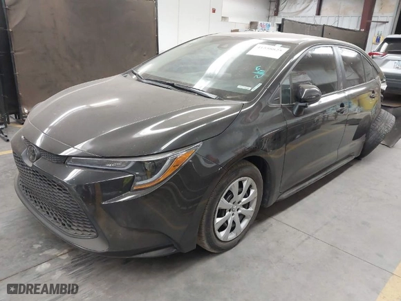2022 Toyota Corolla LE with VIN 5YFEPMAE9NP389446, listed as a IAAI auction lot 41558825 with 47,403 mi miles. Bid and sale history available at carsss.com. Image 2.
