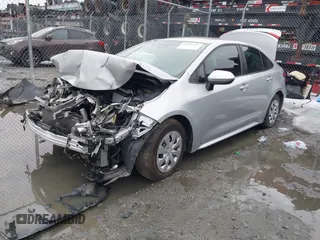 2021 Toyota Corolla L with VIN 5YFDPMAE1MP186674, listed as a IAAI auction lot 41351717 with 38,988 mi miles and . Bid and sale history available at DreamBid. Image 17.