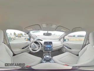 2011 Nissan LEAF SL with VIN JN1AZ0CP8BT002070, listed as a Copart auction lot 71450564 with 55,295 mi miles and Salvage Title. Bid and sale history available at carsss.com. Image 13.