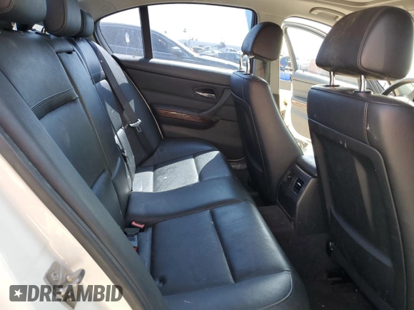 2011 BMW 3 Series 335d with VIN WBAPN7C54BA949643, listed as a Copart auction lot 58806615 with 192,149 mi miles and Clean title. Bid and sale history available at DreamBid. Image 10.