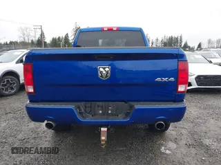 2017 Ram 1500 Express with VIN 1C6RR7FT3HS530672, listed as a IAAI auction lot 41320477 with 68,202 mi miles. Bid and sale history available at carsss.com. Image 16.