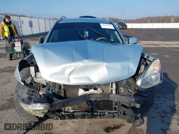 2013 Nissan Rogue S with VIN JN8AS5MV2DW121234, listed as a IAAI auction lot 41681471 with 143,326 mi miles and . Bid and sale history available at DreamBid. Image 6.