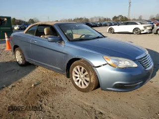 2011 Chrysler 200 Touring with VIN 1C3BC2EB1BN535760, listed as a Copart auction lot 48604165 with 163,789 mi miles and Clean Title. Bid and sale history available at carsss.com. Image 4.