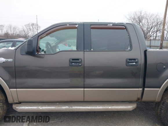 2005 Ford F-150 XLT with VIN 1FTPW14525KB72924, listed as a IAAI auction lot 41559373 with 195,485 mi miles. Bid and sale history available at carsss.com. Image 14.