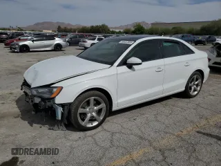 2016 Audi A3 Premium z VIN WAUB8GFF5G1116611, wystawiony jako Copart lot #56052805 z przebiegiem 70 458 mil mil oraz Szkoda całkowita • Salvage title. Historia ofert i sprzedaży dostępna na DreamBid. Obrazek 1.