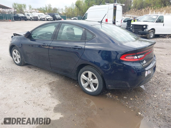2015 Dodge Dart SXT with VIN 1C3CDFBB4FD319698, listed as a IAAI auction lot 42010706 with 69,919 mi miles. Bid and sale history available at carsss.com. Image 3.