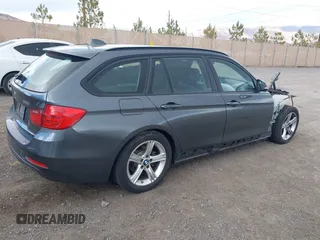 2014 BMW 3 Series 328i xDrive with VIN WBA3G7C59EKN36558, listed as a IAAI auction lot 41562676 with 129,616 mi miles and . Bid and sale history available at carsss.com. Image 4.