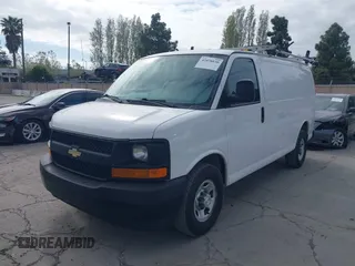 2017 Chevrolet Express Cargo with VIN 1GCWGAFF6H1345692, listed as a IAAI auction lot 42078030 with 185,642 mi miles and . Bid and sale history available at DreamBid. Image 6.