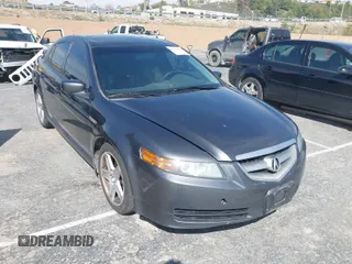 2006 Acura TL with VIN 19UUA66296A063404, listed as a IAAI auction lot 41760366 with 1 mi miles. Bid and sale history available at carsss.com. Image 1.