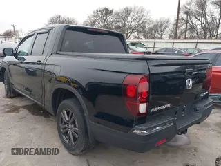 2019 Honda Ridgeline Sport z VIN 5FPYK3F18KB026467, wystawiony jako IAAI lot #41428471 z przebiegiem 30 691 mil mil oraz . Historia ofert i sprzedaży dostępna na DreamBid. Obrazek 3.