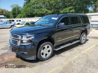 2017 Chevrolet Tahoe LT with VIN 1GNSCBKC2HR312256, listed as a Copart auction lot 55736935 with 175,072 mi miles and Salvage title. Bid and sale history available at DreamBid. Image 1.