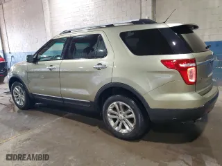2013 Ford Explorer XLT with VIN 1FM5K8D8XDGA01261, listed as a Copart auction lot 52350425 with 150,354 mi miles and Clean Title. Bid and sale history available at carsss.com. Image 2.