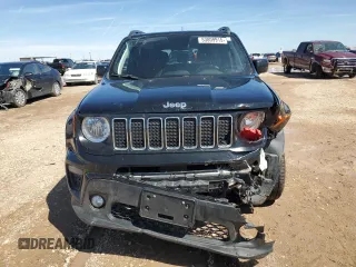 2020 Jeep Renegade Altitude with VIN ZACNJABBXLPL65823, listed as a Copart auction lot 53809915 with 28,977 mi miles and Salvage title. Bid and sale history available at DreamBid. Image 5.